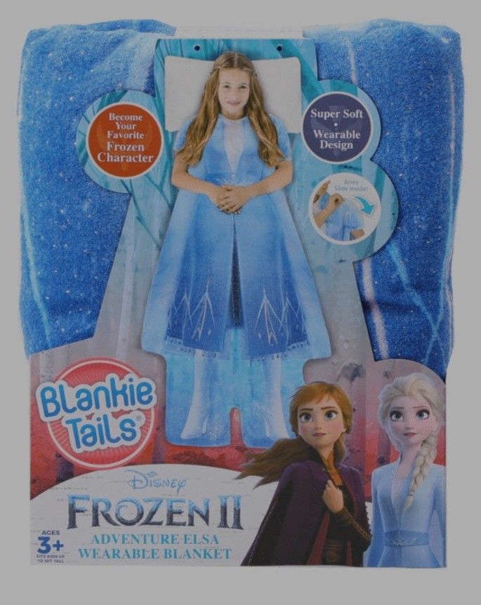 Blankie Tails- Frozen II Adeventure Elsa Wearable Blanket
