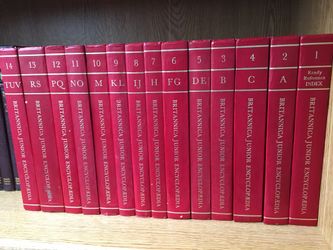 BRITANICA JUNIOR ENCYCLOPEDIA