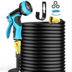 Expandable Waterhose With Attachments