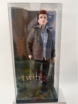 Barbie Collector Twilight Edward Cullen Pink Label Doll from 2009.
