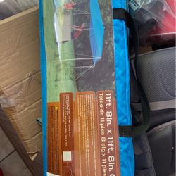 Canaopy 11 Ft . 8 minutes . X 11 Ft . 8 . 