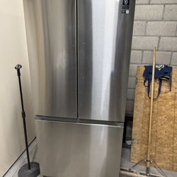Samsung Stainless Steel French Door Refrigerator – Excellent Condition