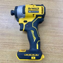 Dewalt 20v Brushless DCF809 1/4” Cordless Impact Driver (TOOL ONLY)
