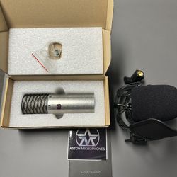 Aston Spirit Multi-Pattern Condenser Microphone