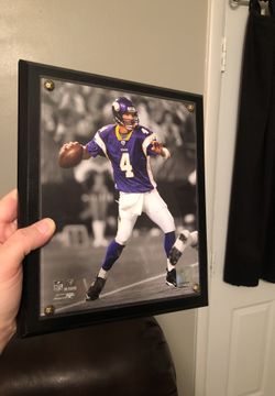Brett Favre pictures with the Vikings