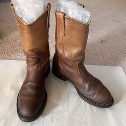 Red Wing Boots Made in USA Size 8