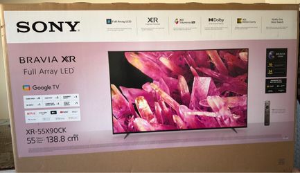 Sony Bravia XR x90Ck 55" Full Array LED Google TV