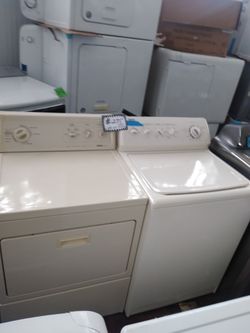 Kenmore top load washer and dryer set working perfectly