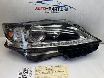 3brokentabs 2013 - 2014 - 2015 LEXUS RX350 RX450 RIGHT HALOGEN HEADLIGHT OEM AY82525