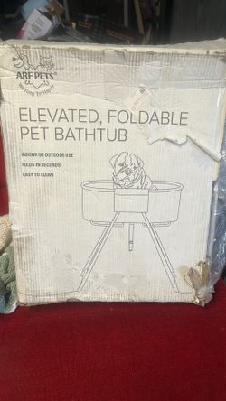 Elevated , Foldable PET bathtub 🛁 