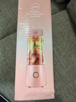 Blender portable & rechargeable