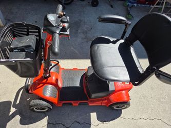 Red Ewheels-m34 scooter