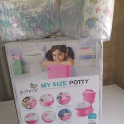 Potty And Diapers