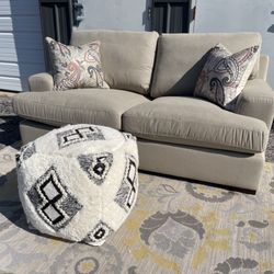 New Oversized Loveseat Sofa