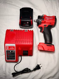 Milwaukee m18 impact 3/8