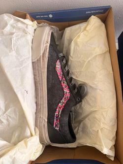 Vans Old Skool 36 LX Souvenir Black sz 9.5/10/10.5/11