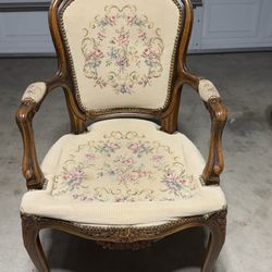 Vintage Ladies Side Chair