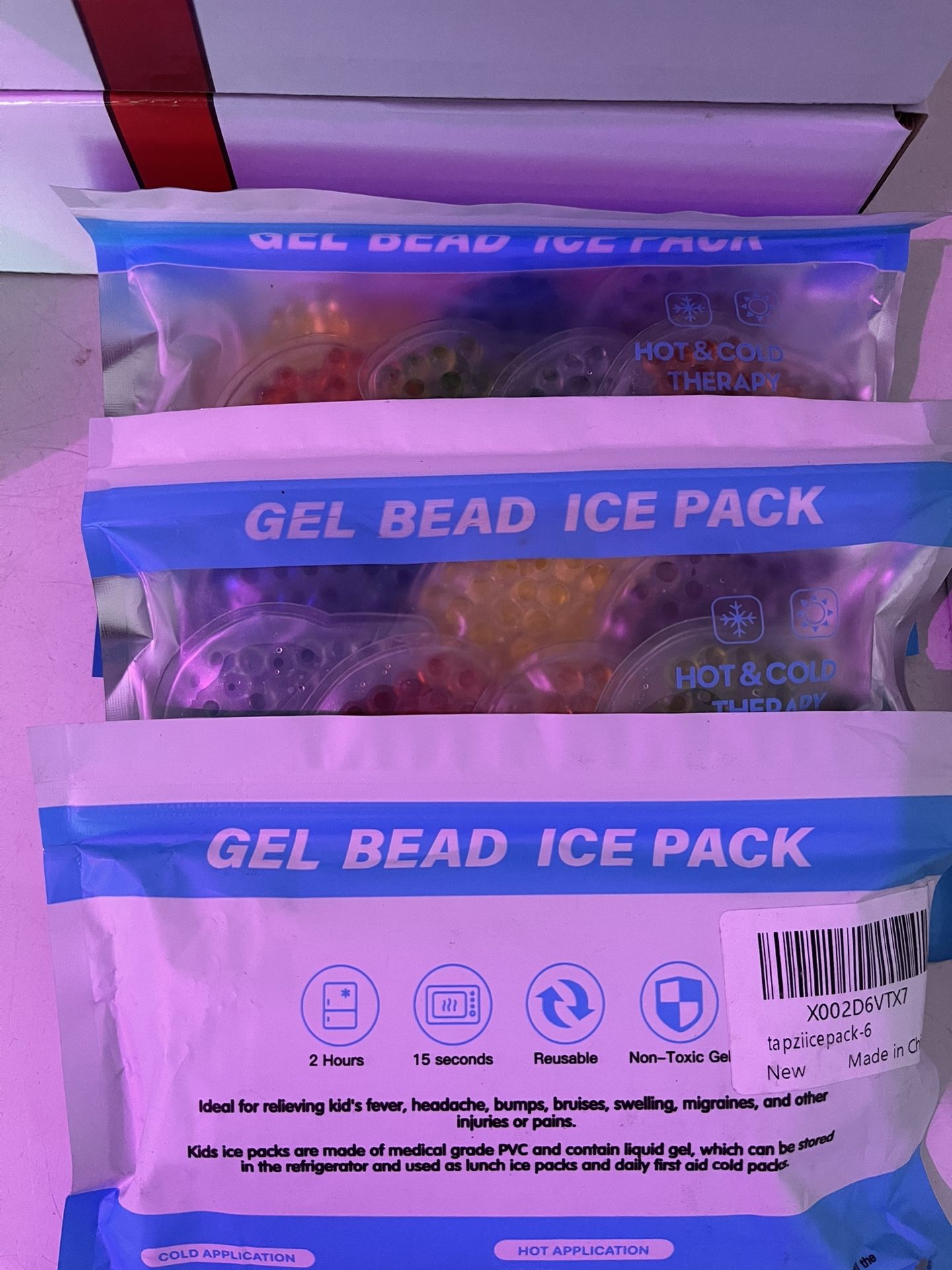 Gel Bead Ice Pack