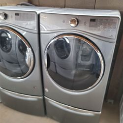 whirlpool Steam Washers And Dryer Electric 