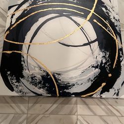 Large Canvas Painting