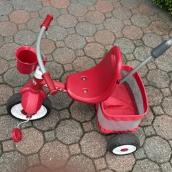 Kids Radio Flyer 