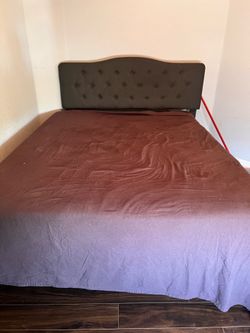 Queen Bed and furniture
