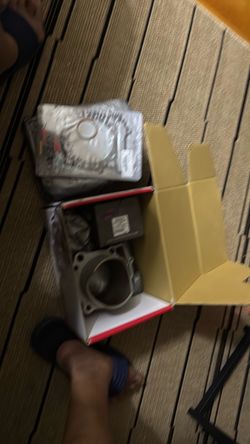Vertex Cylinder Works Standard Bore Cylinder Kit for KTM 50 SX 50 SXS 2009-2022 OEM replacement, fits Husqvarna TC 50, for powersports vehicles, Compr