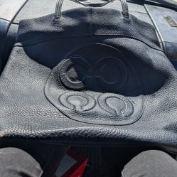 black coach purse 