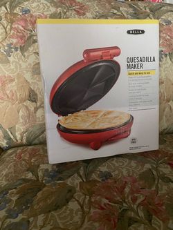 BELLA Quesadilla Maker – Open Box, Never Used