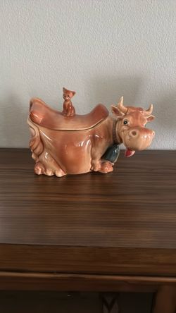 Vintage Cookie Jar