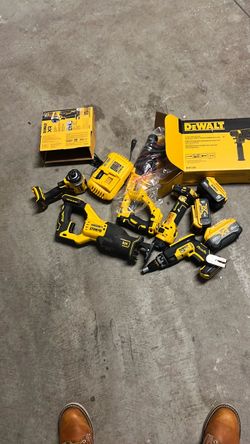 DeWalt tools