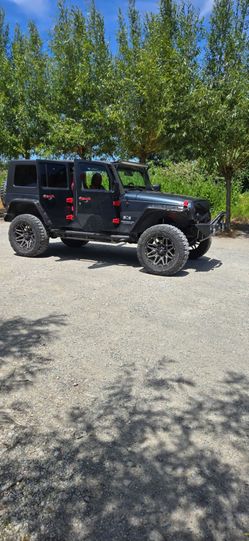 2007 Jeep Wrangler