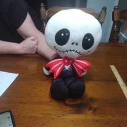 Jack Skellington Valentine's Plush 