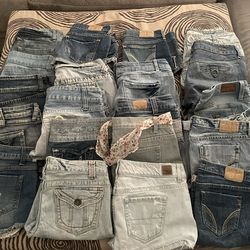 Women Brand Jean shorts