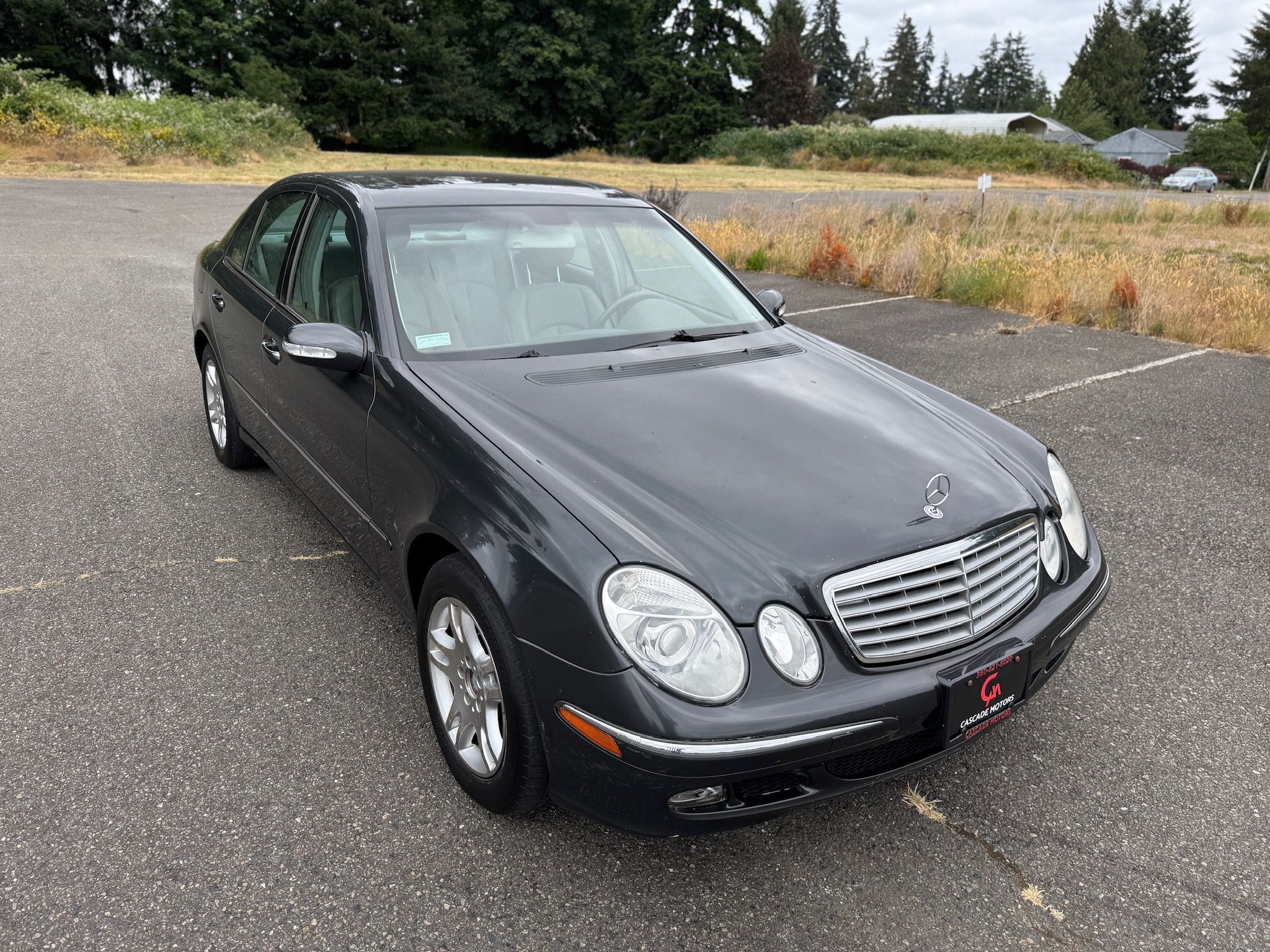2003 MERCEDES-BENZ E-CLASS E 320