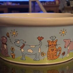 Large Dog/Cat Food or Water Dish