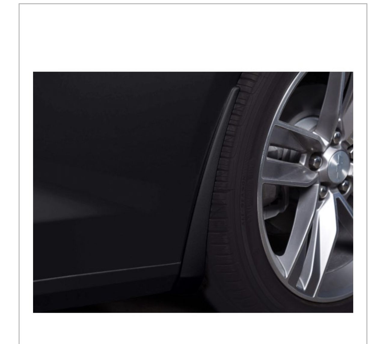 New Camaro Splash Guards