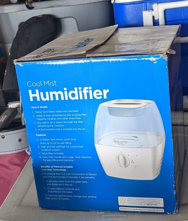 Cool Mist Humidifier 