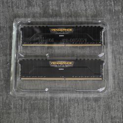 CORSAIR VENGEANCE LPX 16GB (2x8GB) DDR4-3200MHz Memory Kit - Black