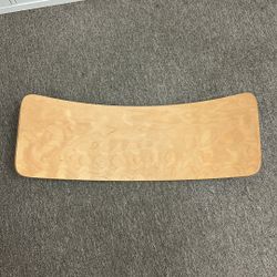 Baby And Toddler Balance Board With Felt Pad