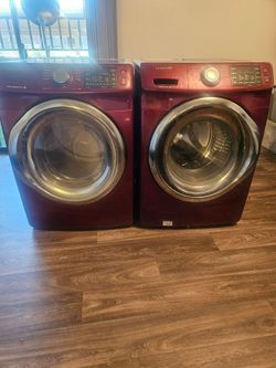 Samsung washer & dryer/ english or spanish  is spoken