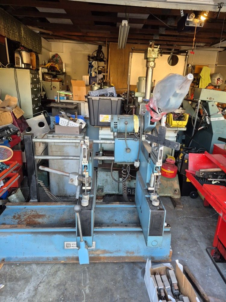 Crankshaft Balancing Machine 