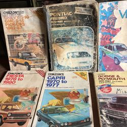 Chiltons Repair An Tune Up Guides