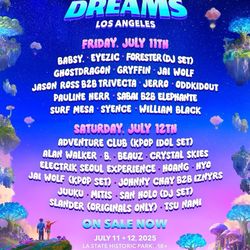 Lost In Dreams Ticket 
