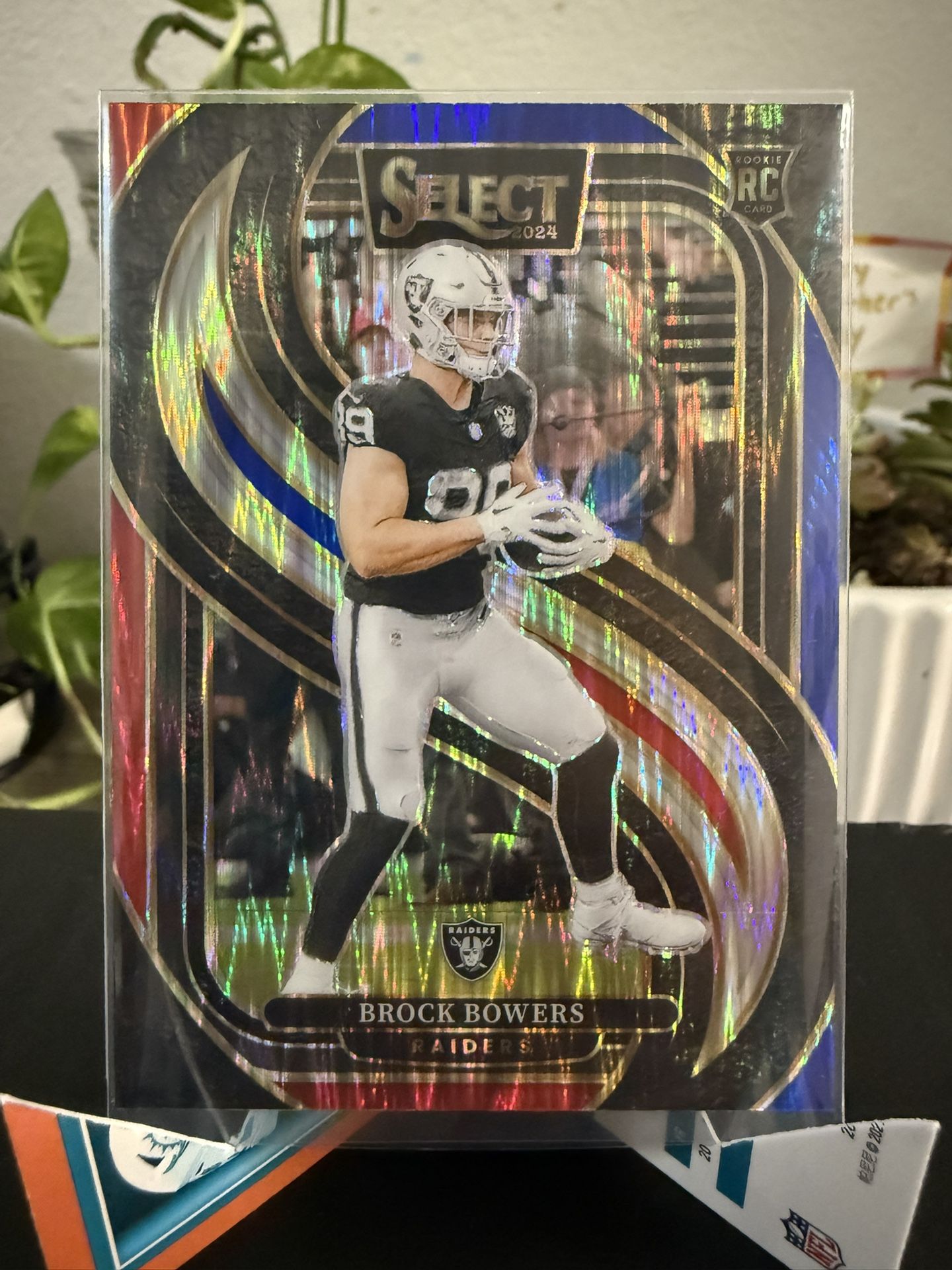 Brock Bowers rookie card