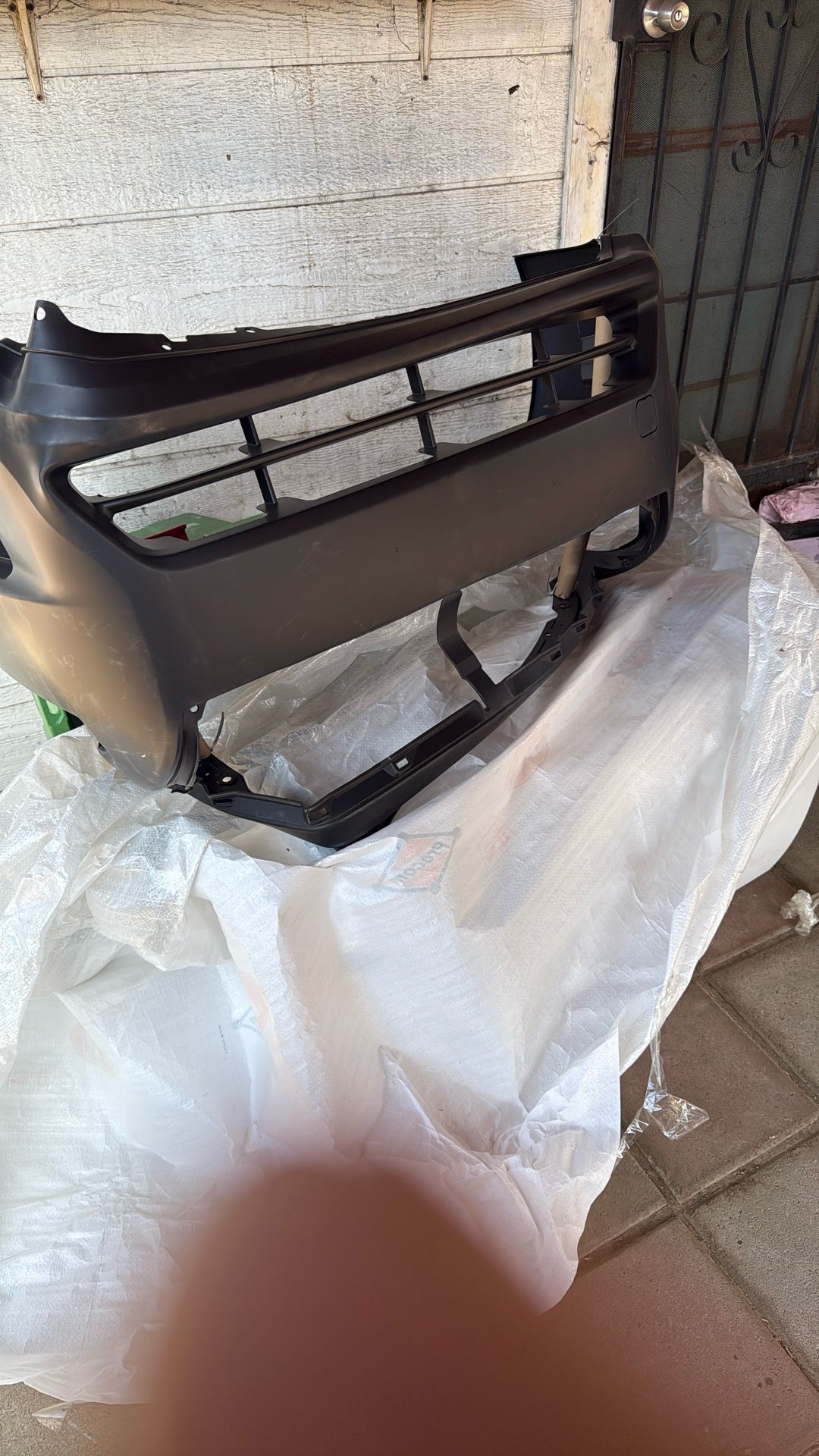 Black Bumper Cover