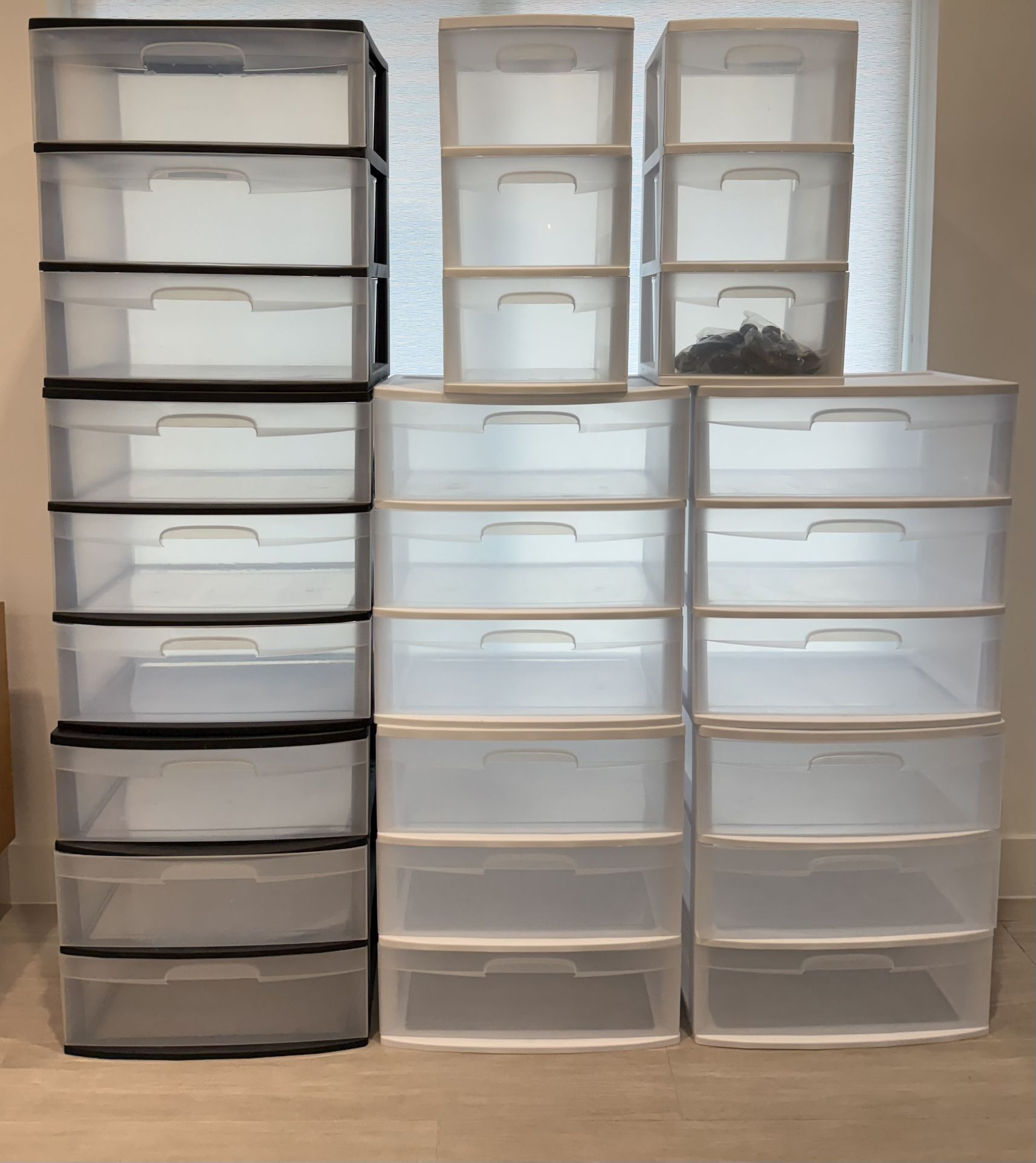 9 Drawer Plastic Storage