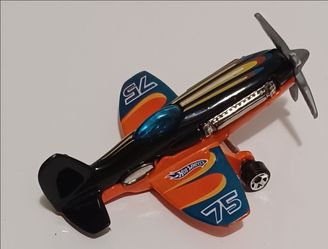 "Mad propz" airplane from 3010 Hot wheel racing series