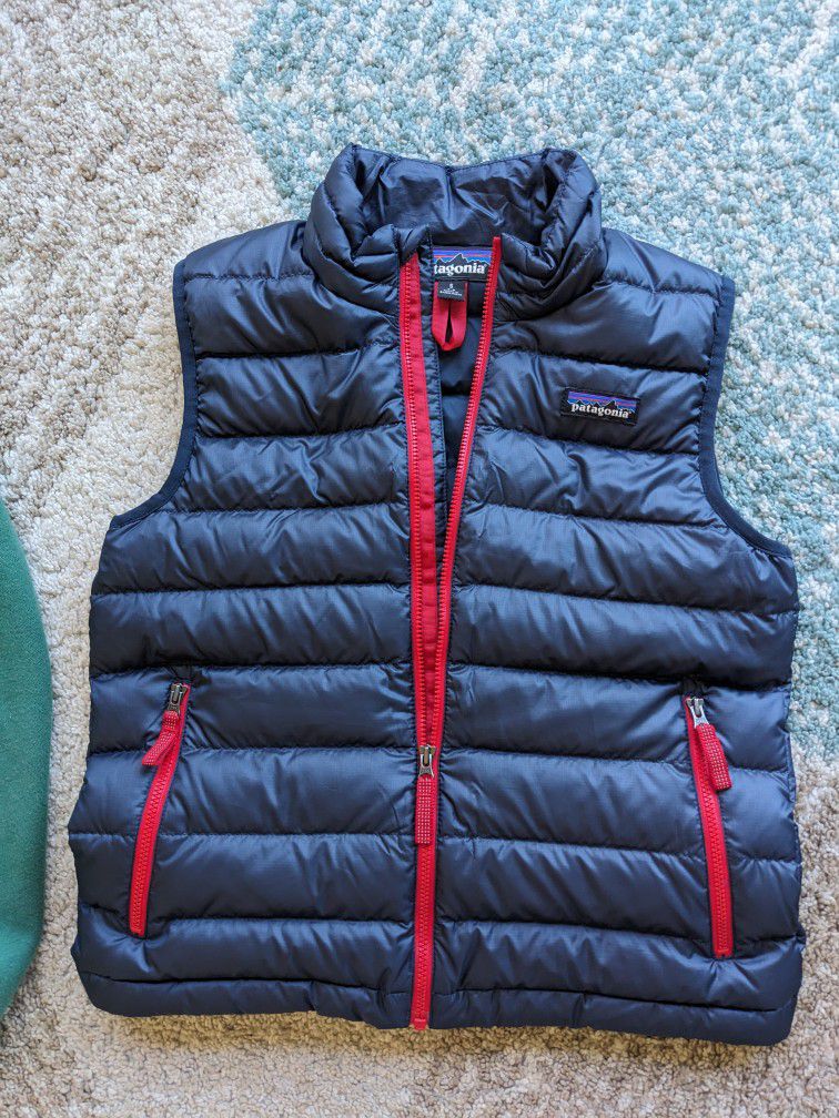 Youth Small Patagonia Down Vest
