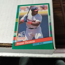1991 Frank Thomas Donruss